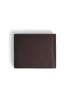 Montblanc Sartorial Wallet in Purple Brown Leather with 6 Compartments