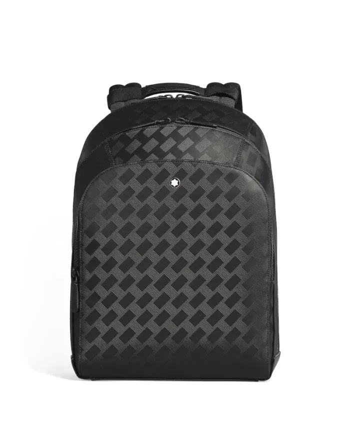 Sac à dos Montblanc Extreme 3.0 moyen en cuir noir