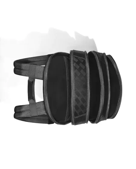 Zaino Medio Montblanc Extreme 3.0 in Pelle Nera