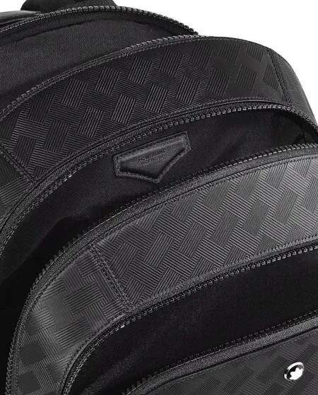 Montblanc Extreme 3.0 Medium Backpack in Black Leather