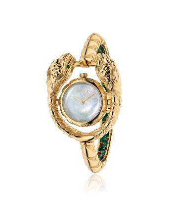 Montre Gucci Dionysus Quartz en or jaune 18 carats