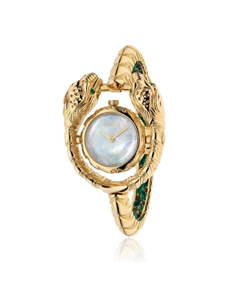 Gucci Dionysus Quartz Watch in 18K Yellow Gold