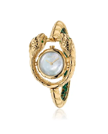 Gucci Dionysus Quartz Watch in 18K Yellow Gold