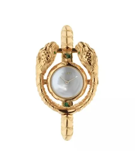 Montre Gucci Dionysus Quartz en or jaune 18 carats