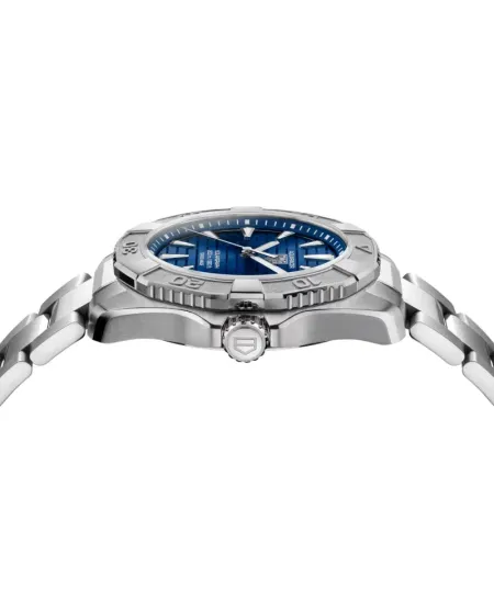 Orologio Tag Heuer Aquaracer Professional 200 Solargraph Blu 40mm
