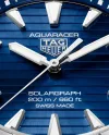 Montre Tag Heuer Aquaracer Professional 200 Solargraph Blu 40mm