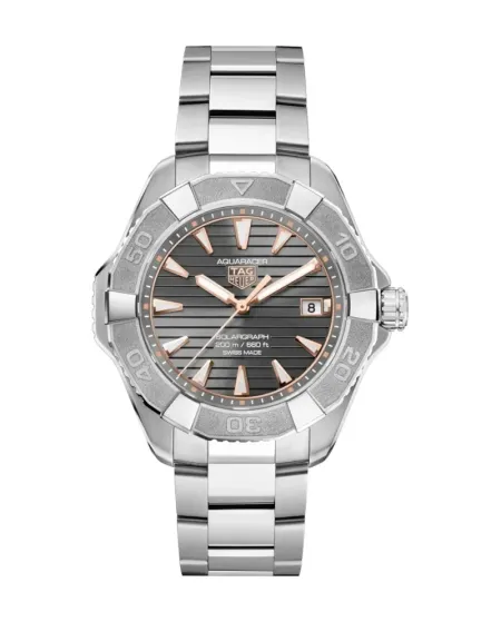 Montre Tag Heuer Aquaracer Professional 200 Solargraph Gris Titane 40mm