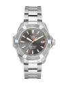Orologio Tag Heuer Aquaracer Professional 200 Solargraph Grigio Titanio 40mm