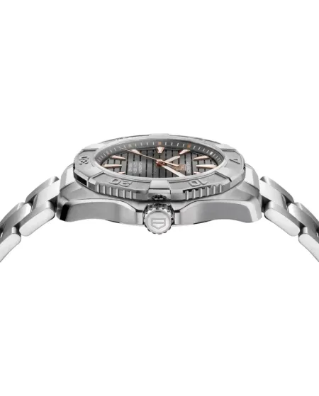Orologio Tag Heuer Aquaracer Professional 200 Solargraph Grigio Titanio 40mm