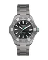 Montre Tag Heuer Aquaracer Professional 200 Solargraph Noir Titane 40mm