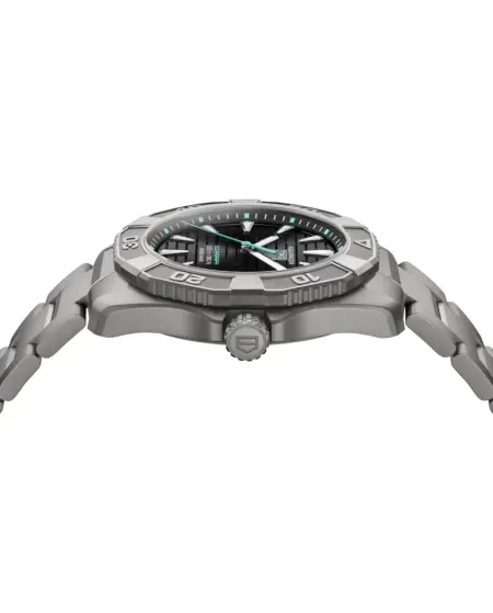 Montre Tag Heuer Aquaracer Professional 200 Solargraph Noir Titane 40mm