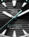 Montre Tag Heuer Aquaracer Professional 200 Solargraph Noir Titane 40mm