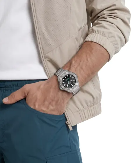 Montre Tag Heuer Aquaracer Professional 200 Solargraph Noir Titane 40mm