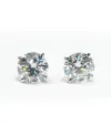 Orecchini Punto Luce Crivelli in Oro Bianco e Diamanti 2,40 ct