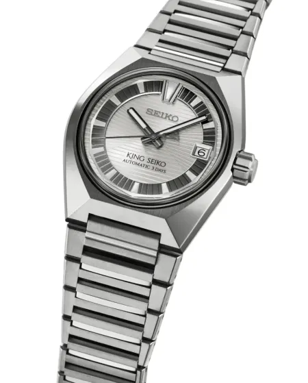 King Seiko Vanac Titanium Watch