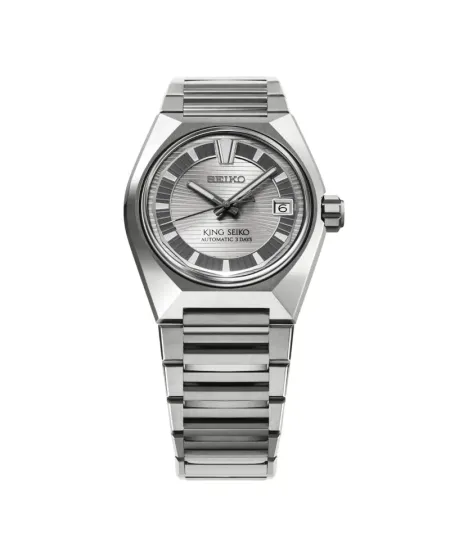 Montre King Seiko Vanac en titane