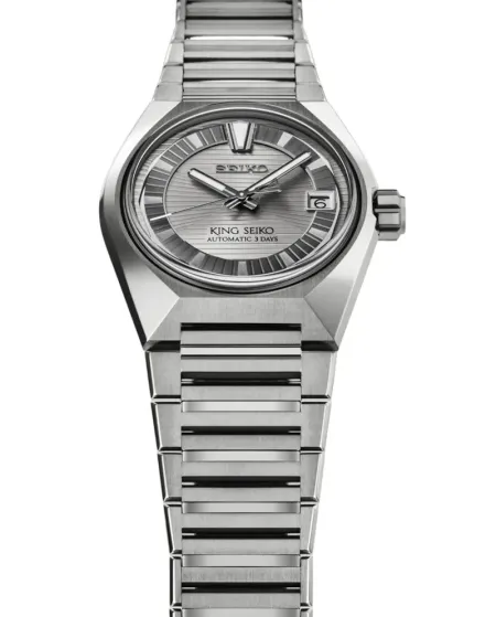 Montre King Seiko Vanac en titane