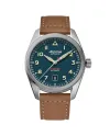 Orologio Alpina Pilot Startimer Automatic Blu con Cinturino Pelle 40 mm