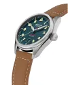 Montre Alpina Pilot Startimer Automatique Bleue avec Bracelet en Cuir 40 mm