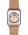 Alpina Heritage Carrée Automatic Blue Watch with Leather Strap