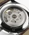 Orologio Hamilton Jazzmaster Open Heart Auto Argento Cinturino Pelle 40 mm