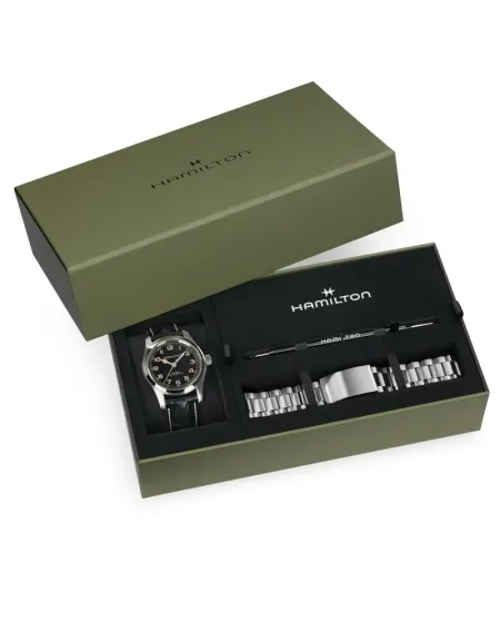 Orologio Hamilton Khaki Field Murph 42 mm Set Bracciale