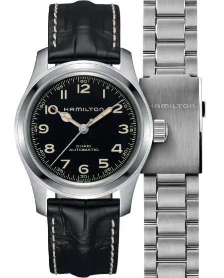 Montre Hamilton Khaki Field Murph 42 mm avec bracelet