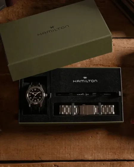 Montre Hamilton Khaki Field Murph 42 mm avec bracelet