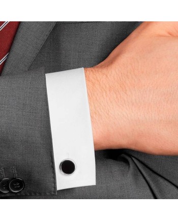 Gemelli Montblanc Meisterstück con Onice Nera