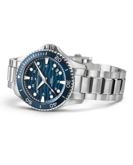 Hamilton Khaki Navy Scuba Auto Blue Dial Watch 40mm