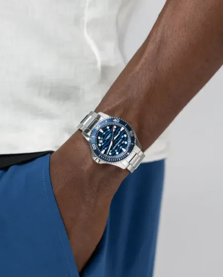 Hamilton Khaki Navy Scuba Auto Blue Dial Watch 40mm