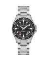 Montre Hamilton Khaki Navy Scuba Auto à cadran noir 40 mm
