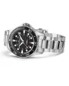 Montre Hamilton Khaki Navy Scuba Auto à cadran noir 40 mm