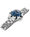 Hamilton Khaki Field King Blue Stainless Steel Watch 40mm