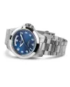 Orologio Hamilton Khaki Field King Blu con Cinturino in Acciaio 40 mm