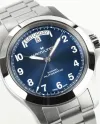 Orologio Hamilton Khaki Field King Blu con Cinturino in Acciaio 40 mm