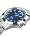 Orologio Hamilton Khaki Field King Blu con Cinturino in Acciaio 40 mm