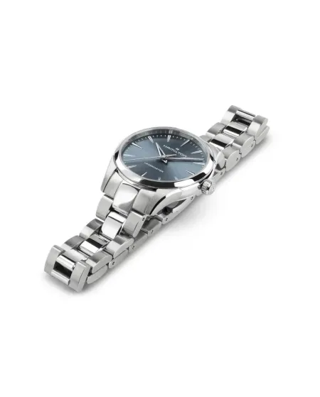 Hamilton Jazzmaster Quartz Watch with Blue Dial 32mm