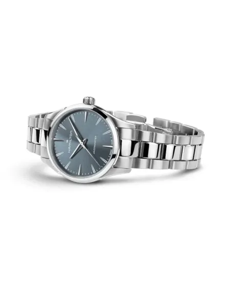 Hamilton Jazzmaster Quartz Watch with Blue Dial 32mm