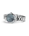 Orologio Hamilton Jazzmaster Quartz con Quadrante Blu e Cinturino in Acciaio 32 mm