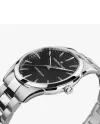 Orologio Hamilton Jazzmaster Quartz con Quadrante Nero e Cinturino in Acciaio 40 mm