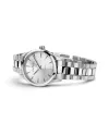 Hamilton Jazzmaster Quartz Watch with Silver Dial and 32mm Steel Strap