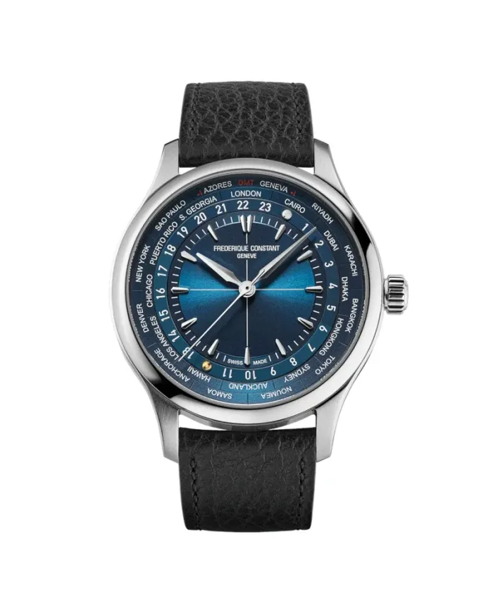 Frederique Constant Classic Worldtimer Manufacture Watch Angels Limited Edition