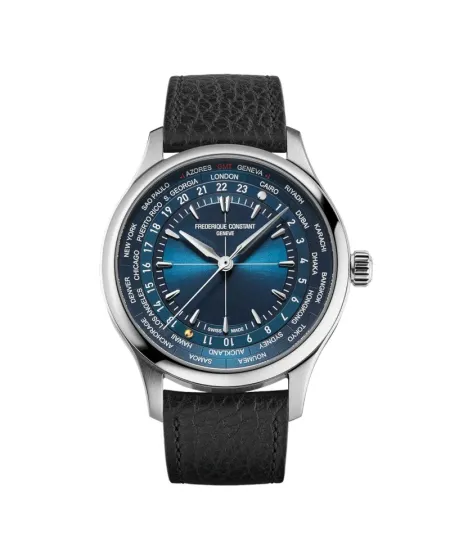 Montre de manufacture Frederique Constant Classic Worldtimer Angels Édition Limitée
