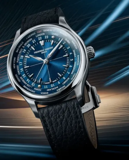 Orologio Frederique Constant Classic Worldtimer Manufacture Watch Angels Edizione Limitata