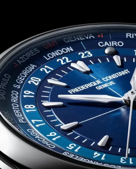 Frederique Constant Classic Worldtimer Manufacture Watch Angels Limited Edition