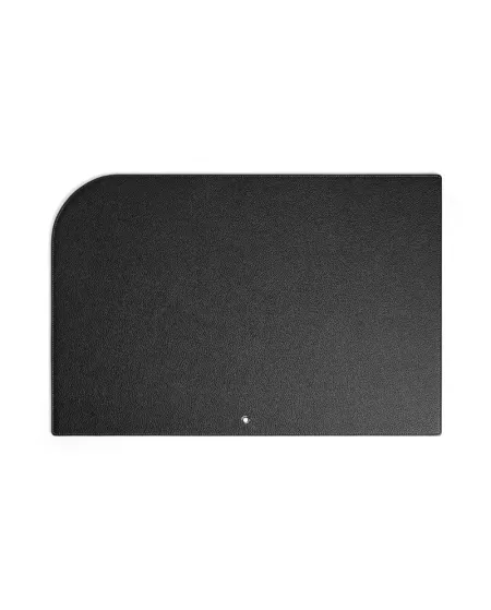 Montblanc Black Grained Leather Desk Pad 60 x 40 cm