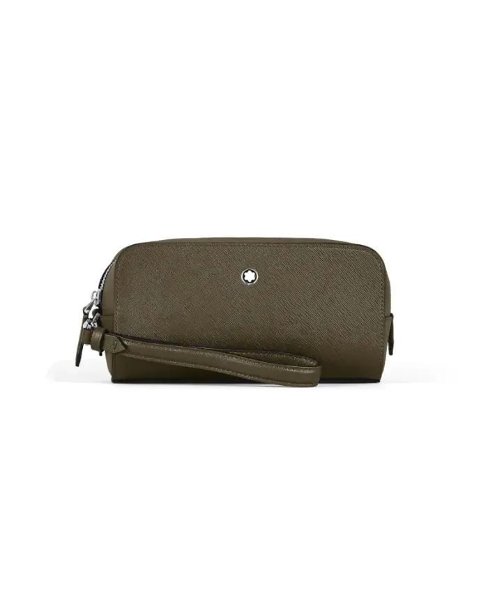 Trousse da Toilette Piccola Montblanc Sartorial Verde Kaki