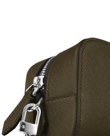 Montblanc Sartorial Small Toiletry Bag Khaki Green