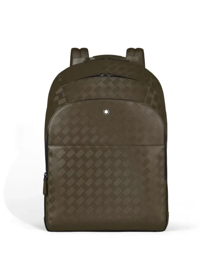 Zaino Grande Montblanc Extreme 3.0 in Pelle Kaki